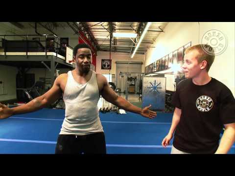 Martial Arts expert Michael Jai White's training video with Gonzo FIT