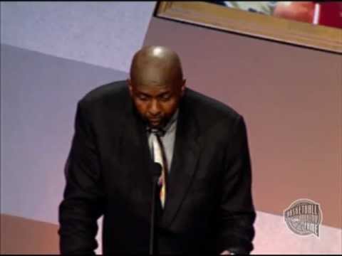 Moses E. Malone's Basketball Hall of Fame Enshrinement Speech