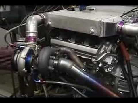 V8 turbo engine high rpm sounds amazing