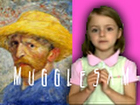 Vincent Van Gogh Interview by 6 Year Old Sophia