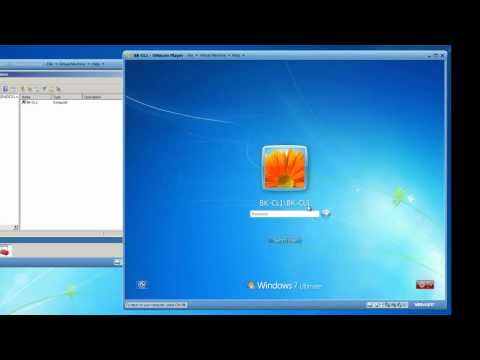 Join Windows 7 Computer to Windows Server 2008 Active Directory Domain