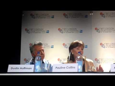 Dustin Hoffman, Maggie Smith & 'Quartet' Cast at London Film Festival Press Conference