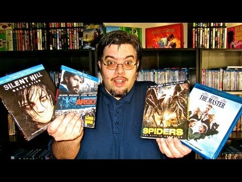 My Blu-Ray Collection Update 2/16/13 Blu ray and Dvd Movie Reviews