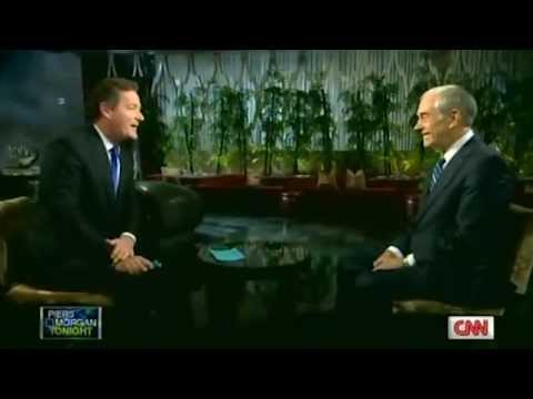 Piers Morgan Tonight, An Interview with Ron Paul - Feb 3, 2012