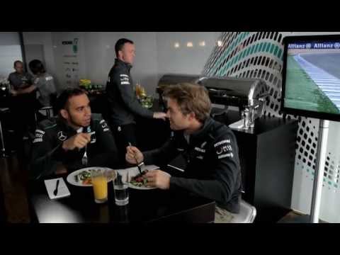 Get Street Smart with Formula 1™ drivers Lewis Hamilton and Nico Rosberg - Video 11 (Unsafe Release)