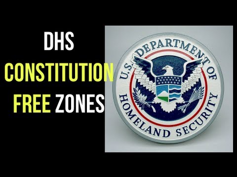 Constitution Free Zones in The United States