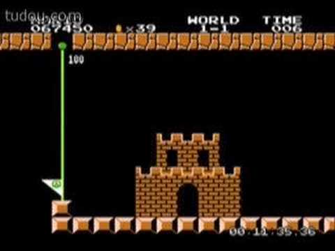 Super Mario Brothers - Frustration