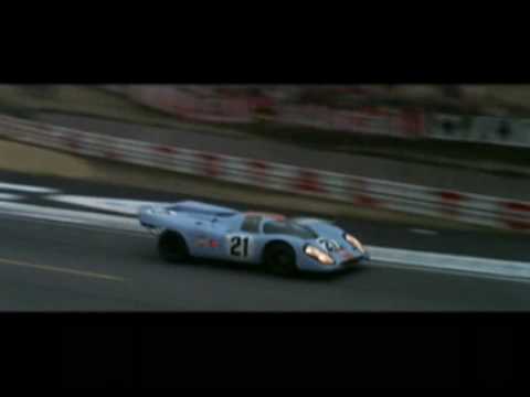 Le Mans - Steve McQueen's movie (only race sequences) 1 of 2