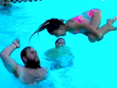 POOL DEATH FLIP!!!