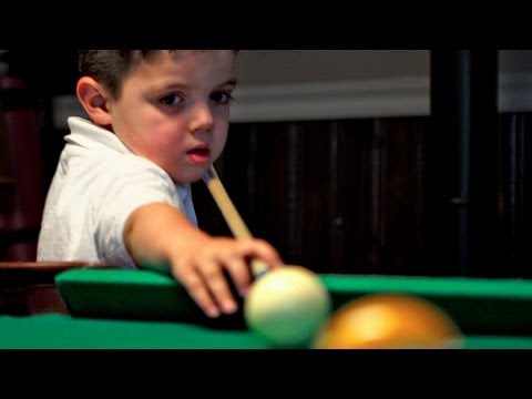 5-Yr-Old Pool Prodigy