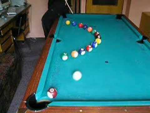 Trickshot: Artistic Pool Trick Shots Pt 2