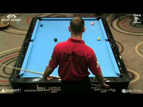 2011-01 Brunner-Steinlage 8-Ball, Pool Billard Bundesliga