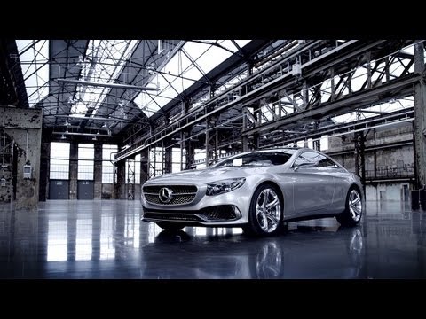 Mercedes-Benz TV: the all new Concept S-Class Coupé