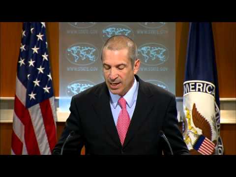 Daily Press Briefing: November 15, 2012