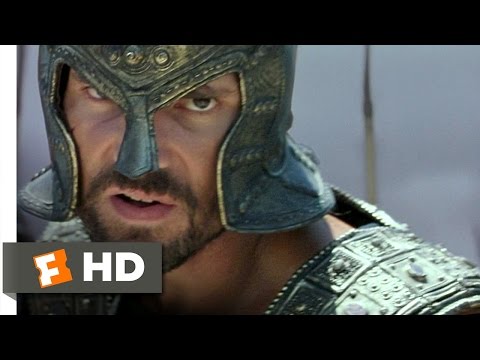 Troy (4/5) Movie CLIP - Hector Kills Achilles? (2004) HD