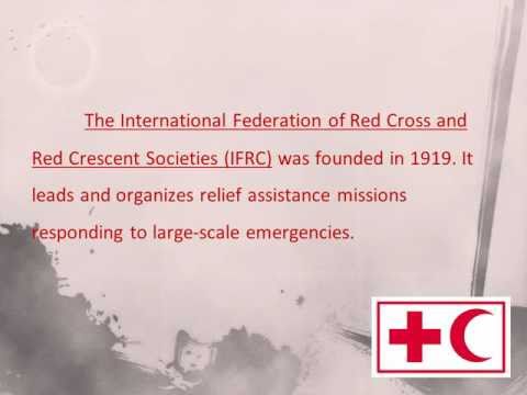 International red cross and red crescent movement.wmv