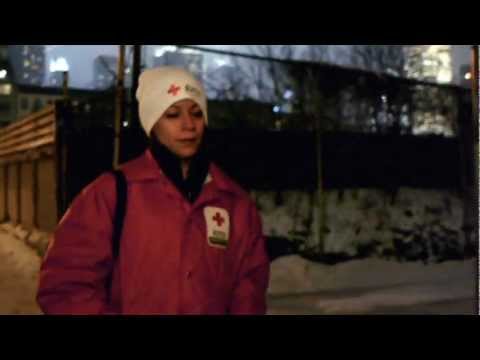 24 Hours with the American Red Cross