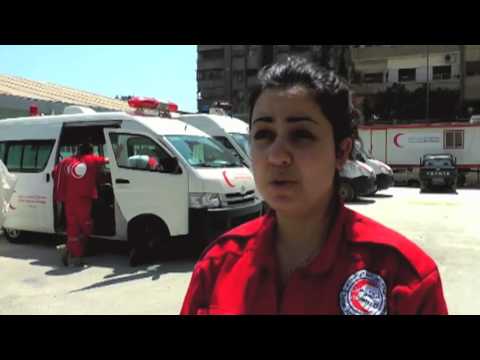 Red Cross Syria crisis appeal