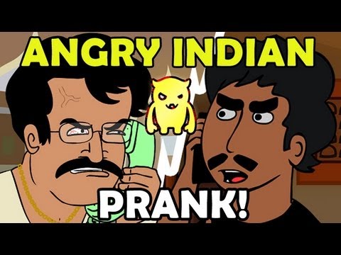 Angry Indian Restaurant Prank Call (ft. Rakesh and The Police)