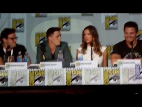 Arrow panel Q&A SDCC 2013