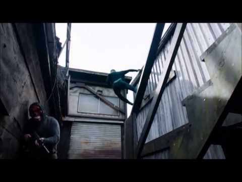 Arrow (tv show) action scene