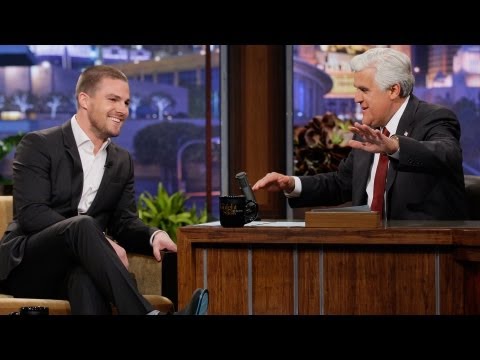 Stephen Amell On Playing Male Prostitute - The Tonight Show with Jay Leno