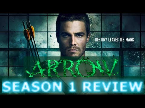 Arrow TV Series Season 1 - ADVANCED REVIEW