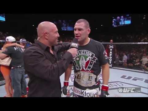 UFC 160: Cain Velasquez Post-Fight Interview