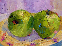 13005_Green_apple_Sunday_6x8_standlee_oil_dpw