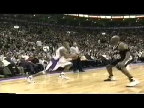 Vince Carter 39pts & Tracy McGrady Highlight vs Spurs 99/00 NBA *Vintage VC and TMac