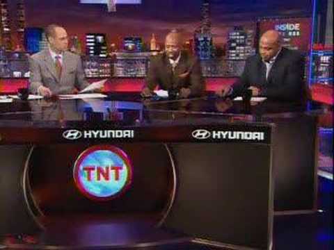 Funny McGrady postgame interview (Inside the NBA, March 6th '08)