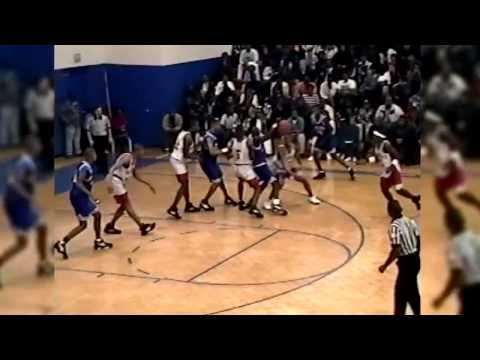 2CHAINZ DUNKING IN HIGH SCHOOL! (Tauheed Epps) 1995 FOOTAGE