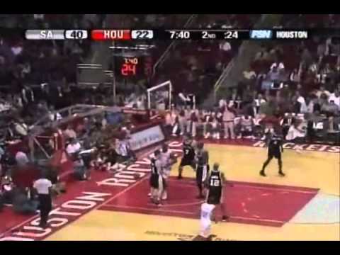 Tracy McGrady 21pts Vs San Antonio Spurs (3/3/07)