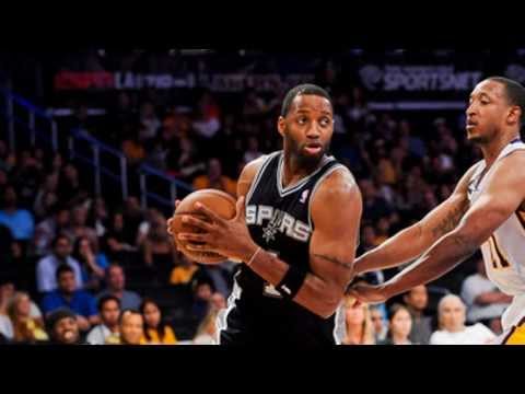 Tracy McGrady San Antonio Spurs Debut Vs LA Lakers @LA (28/04/2013)