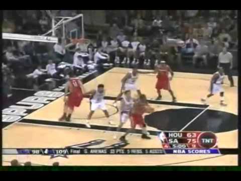 Tracy McGrady 27pts Vs San Antonio Spurs (11/17/05)