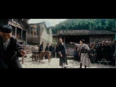 Donnie Yen vs 2 Assasins (Wu Xia-Dragon)