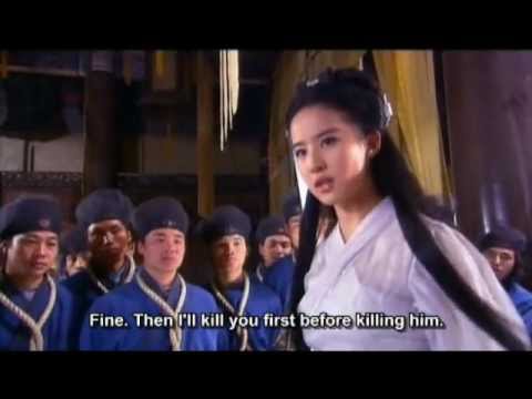 Epic Xiao Long Nu Battle - The Strongest Warrior in all of Wuxia - Return of the Condor Heroes 2006