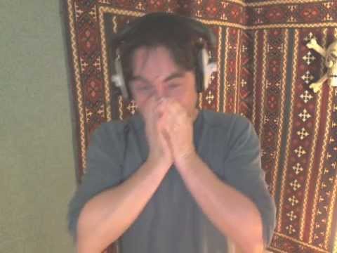 Nathaniel Parker - Hilarious video game recording session at omuk.com