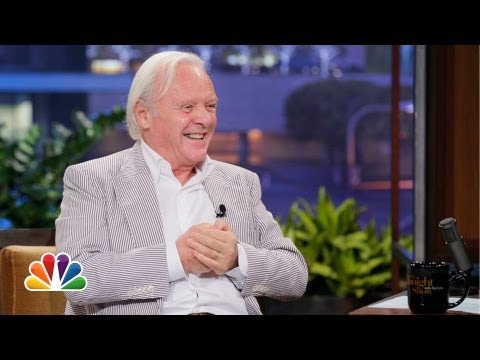 Anthony Hopkins Loves American Idol - The Tonight Show with Jay Leno