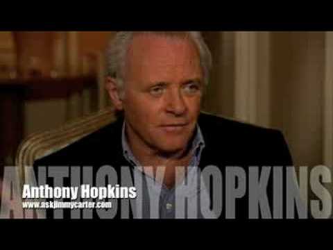 Anthony Hopkins:Picasso... interview with Jimmy Carter