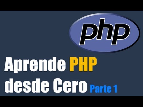 Curso: Aprende PHP desde cero HD (1/10)