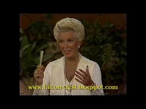 Lana Turner Interview 1982 (Falcon Crest)