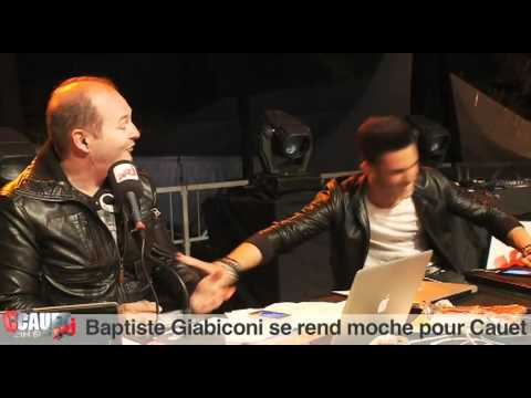 Baptiste Giabiconi se rend moche - C'Cauet sur NRJ