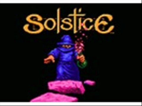 Solstice (NES) - Title Theme