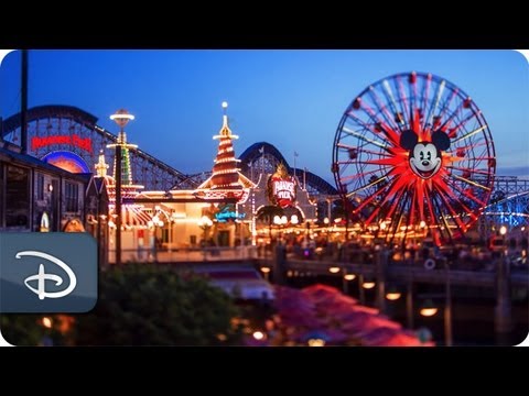 Disney California Adventure Tilt-Shift | Disneyland Resort | Disney Parks