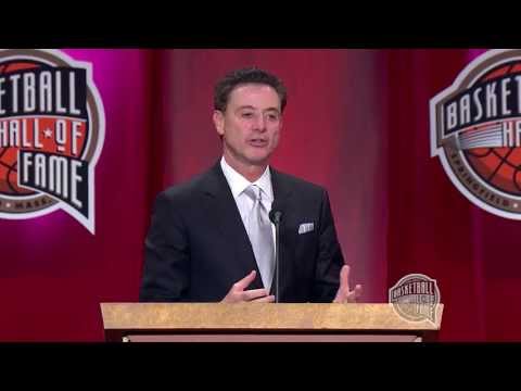 Rick Pitino's Basketball Hall of Fame Enshrinement Speech