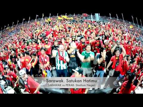 GB13:TV Satukan Hatimu (Sarawak vs Perak)