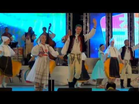 Czech Republic troupe - Cheonan World Dance Festival (천안흥타령 춤 축제 - 체코)