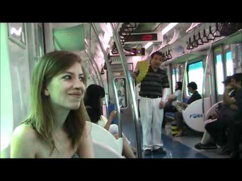 Korean Subway / Metro Ride from Pyeongtaek to Cheonan (buying a fan along the way)