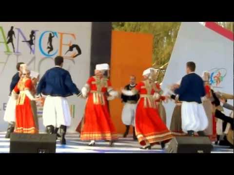 French troupe - Cheonan World Dance Festival (천안흥타령 춤 축제 - 프랑스)